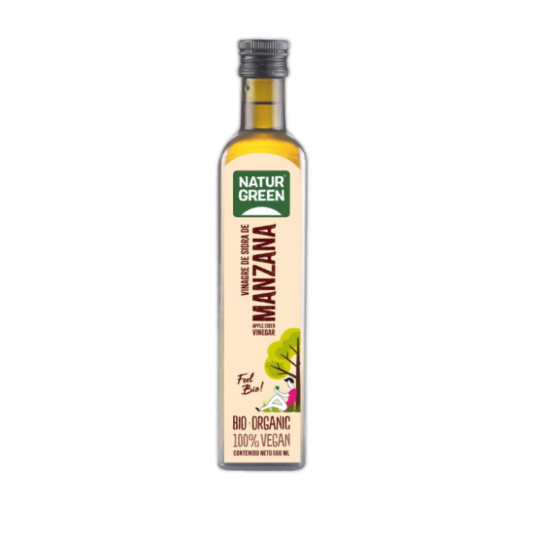 Oțet din Cidru de Mere - NaturGreen 500 ml Oțet din Cidru de Mere - NaturGreen 500 ml