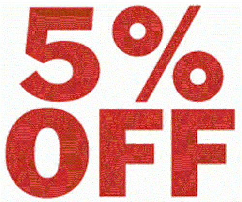 Discount 5%