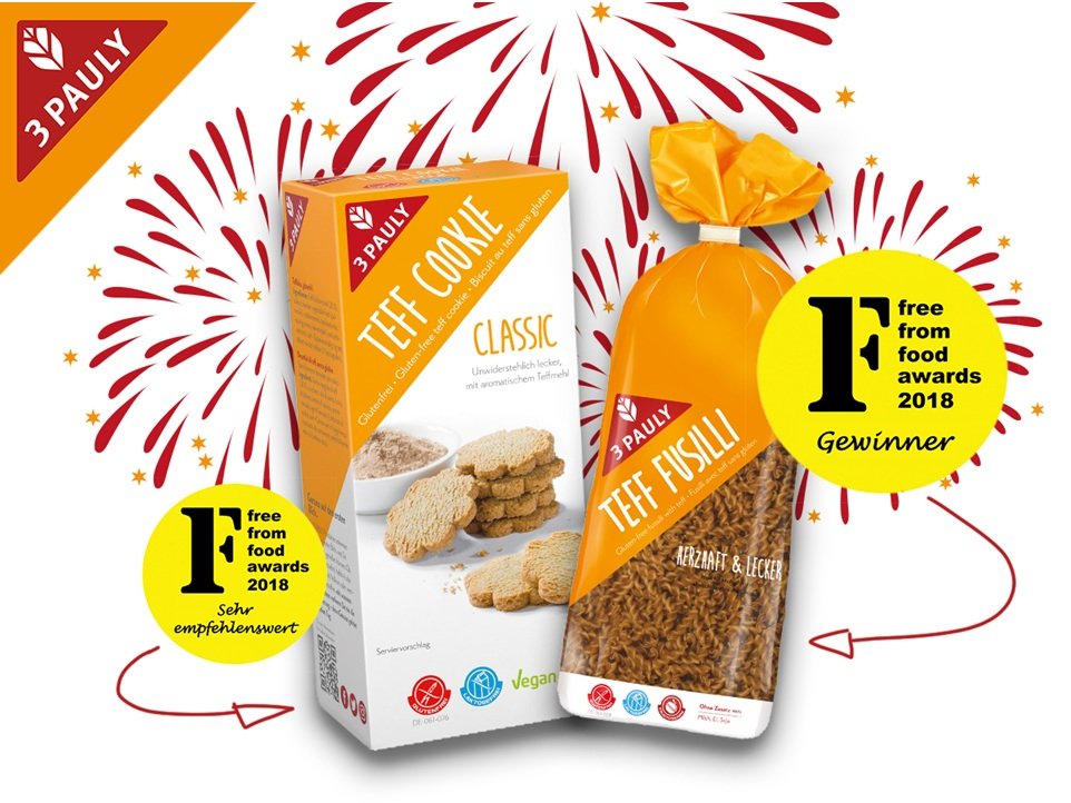 Allergy & Free From Award - London 2018