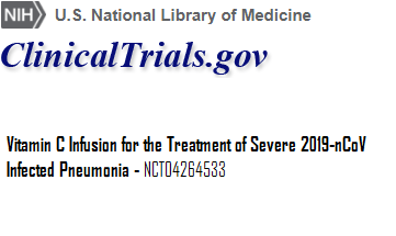 Stiati ca ... specialistii chinezi cred in tratarea pneumoniei COVID-19 cu Vitamina C?