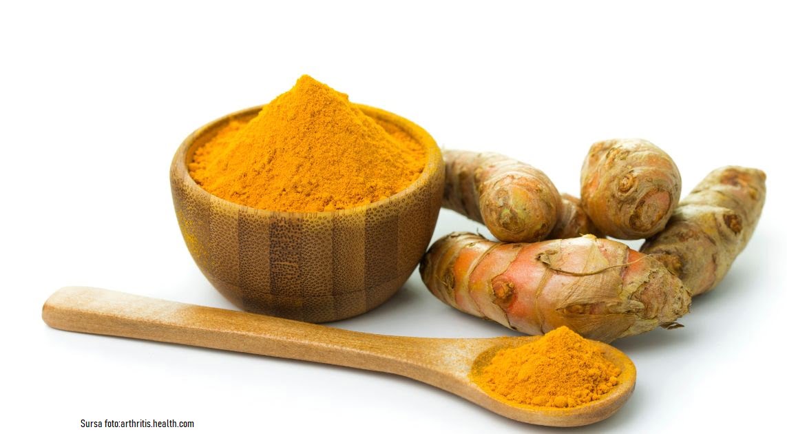 WEBINAR - Când și cum recomandăm curcuma (turmericul) și curcuminul