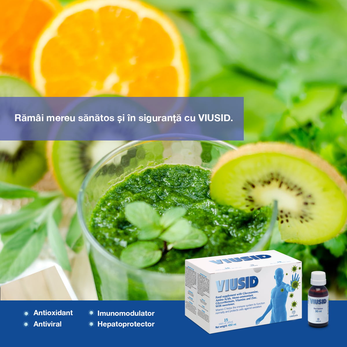 Antioxidanti in COVID-19