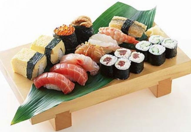 Stiati ca...pentru unii dintre noi, inghetata ar putea fi mai sanatoasa chiar decat sushi?!