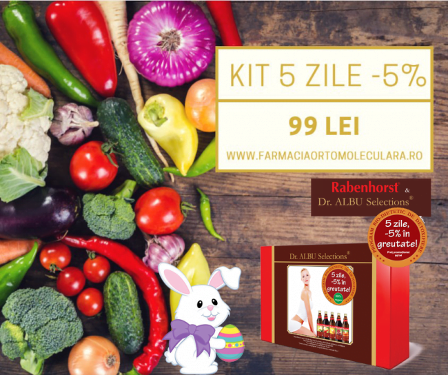 Stiati despre ... Dieta de 5 zile care va scapa de 5% din greutate?