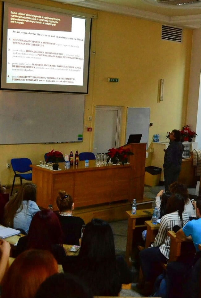 Dieta cu TAVARLIN Keto-Drink, noi sanse aduse in lupta cu cancerul