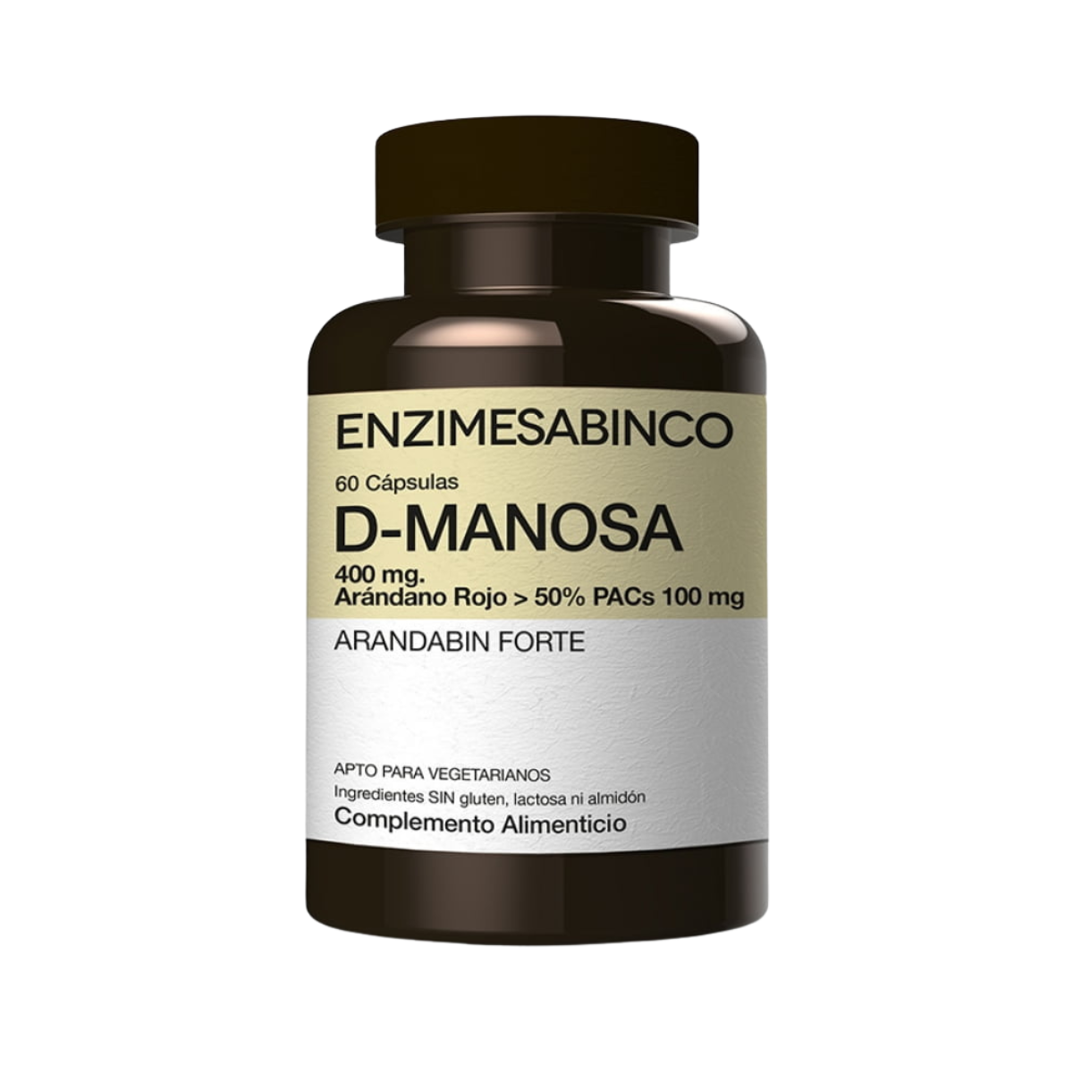 D-Manosa (Arandabin Forte) - 60 capsule ENZIMESABINCO D-Manosa (Arandabin Forte) - 60 capsule ENZIMESABINCO