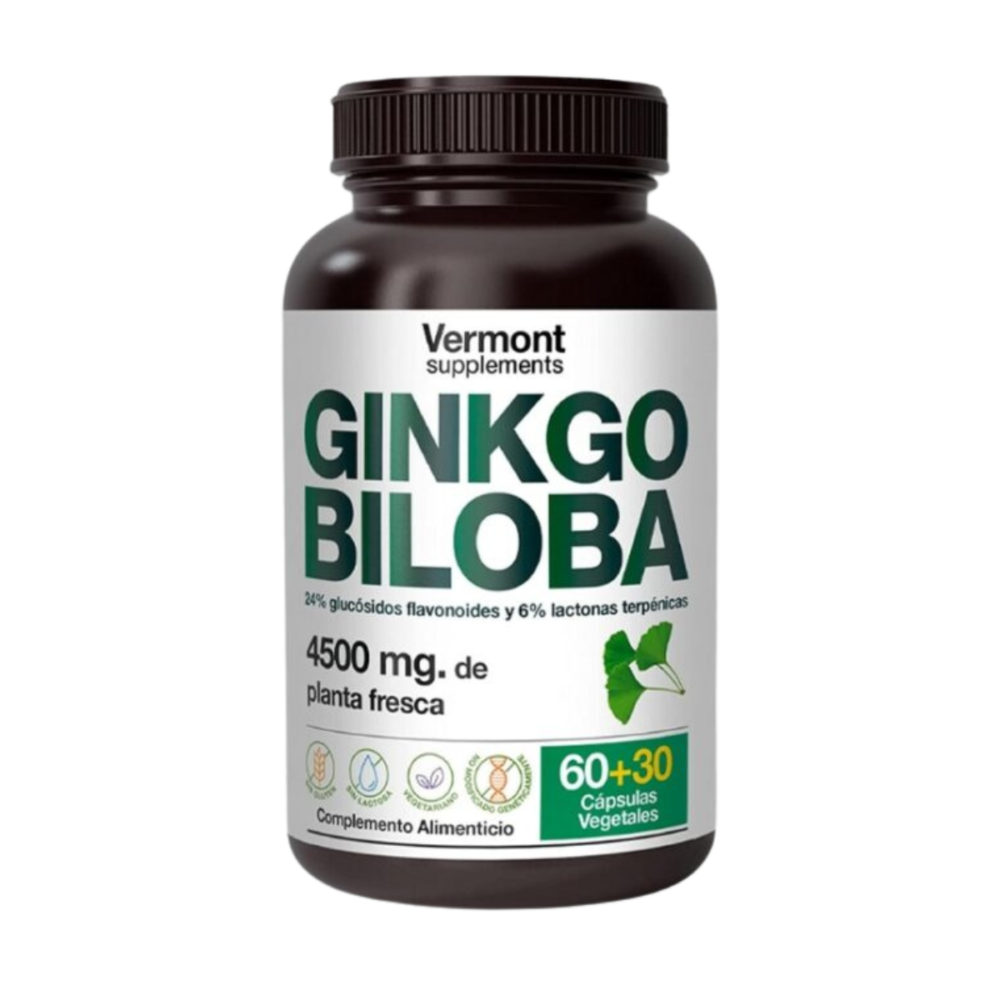 Ginkgo Biloba VERMONT- 90 capsule