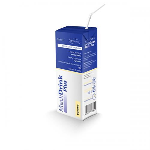 MediDrink Plus Vanilie - 200ml